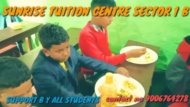 Sunrise tuition centre indoor picnic supported by all students Jitendra Sir vlog 2021-22