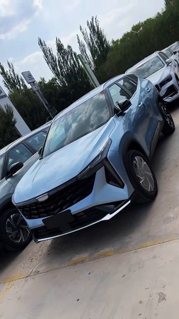 Geely Automobile 2023！COOL color! #cars #chinese#geelymonjaro #geelycoolray #geely #geelyemgrand