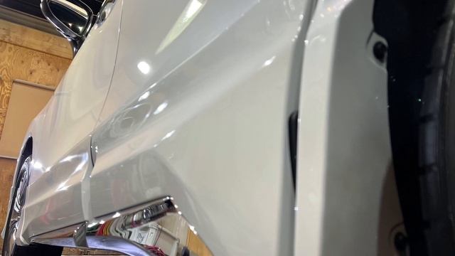 TOYOTA HARRIER〝MODELLISTA STYLE〟コーティング施工