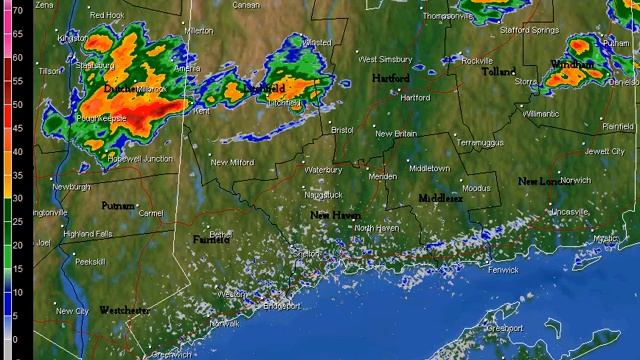 Gust Front On Radar 7-13-11