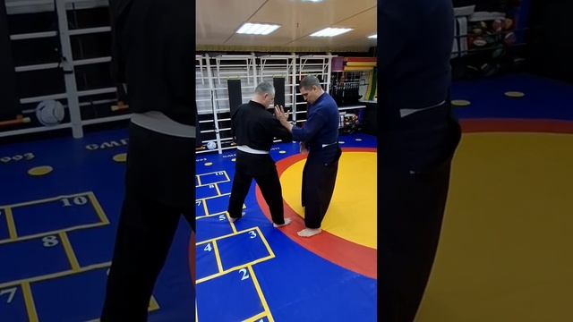 Элемент айки кэмпо, Айкидзюцу Дайто-рю, https://t.me/daytosurgut