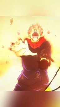 Осознал, что слишком слаб... 🌀💔 - #аниме #магическаябитва #анимемомент #shorts