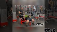 Жим лёжа. Васильченко Виталий. 135 кг.