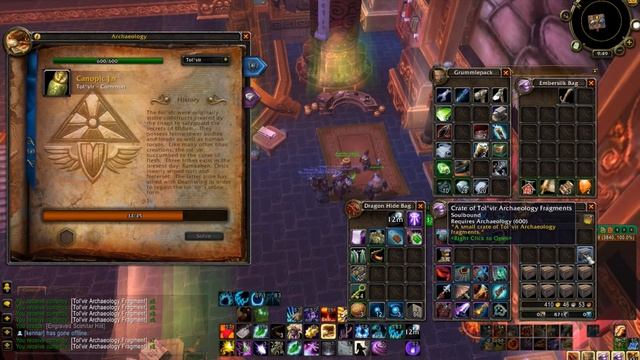 Scepter of Azj'Aqir Drop! (Ultramarine Qiraji Battle Tank) - WoW