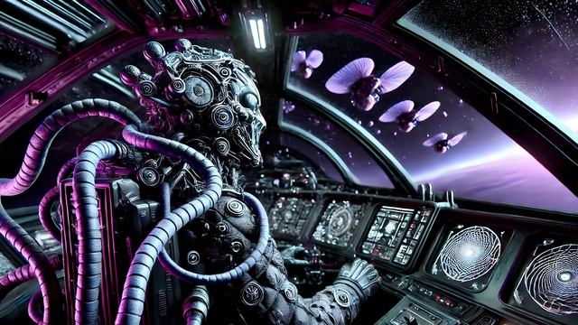 Moodscapes. An Ambient Sci fi journey.