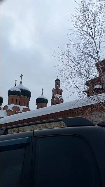 Поездка в монастырь «Святые Кустики»