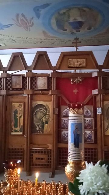 Отдание Богоявления. Память св. равноап. Нины. Храм Всех Святых. Царский град Новониколаевск.