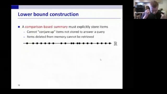 New lower and upper bounds for quantile summary algorithms