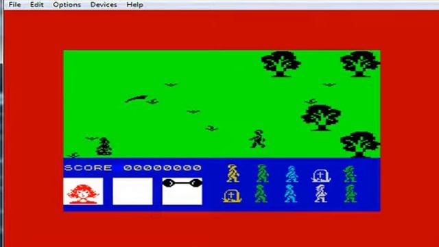 Friday The 13th - ZX Spectrum Sinclair - emulador MESSUI 0.152 - probado Windows 7 x64