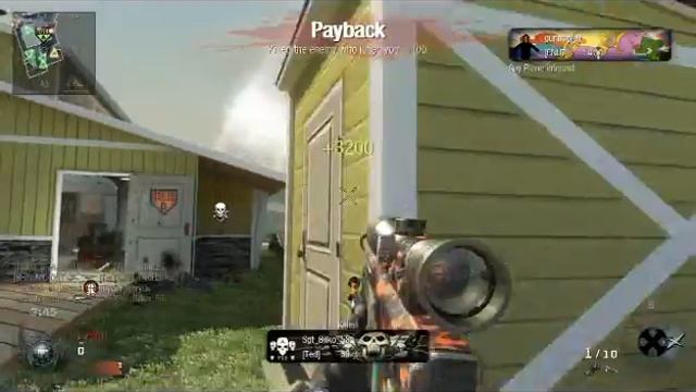 JMC-007 - Black Ops Game Clip