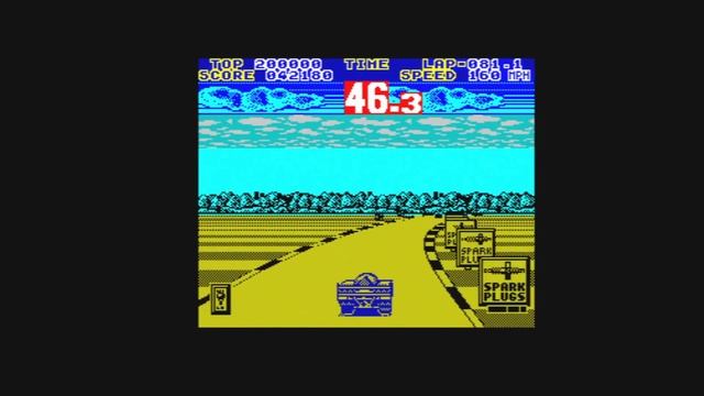 9th April 21 ZX Spectrum game Wec Le Mans