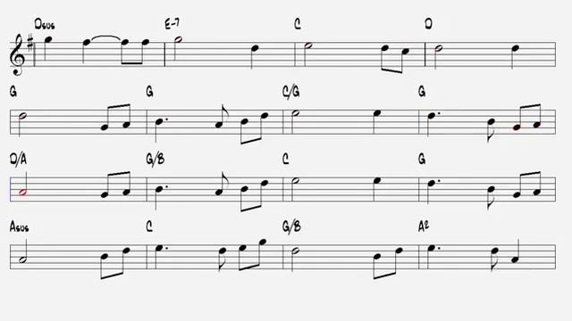 May it Be From The Lord Of The Rings Alto Sax_270p_360p