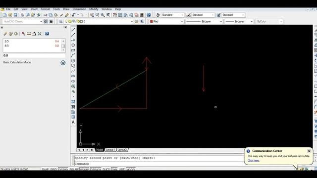 Proses Pengambaran Diagram Cremona Kuda Kuda Sederhana