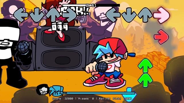 UGH but Tankman Likes Megalovania (Friday Night Funkin' Mod)