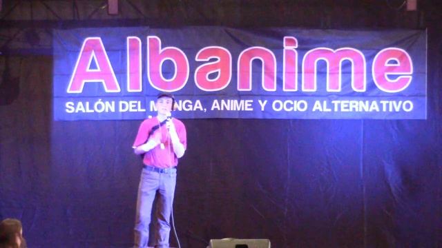 Albanime 2015 - concurso cosplay - Team fortress
