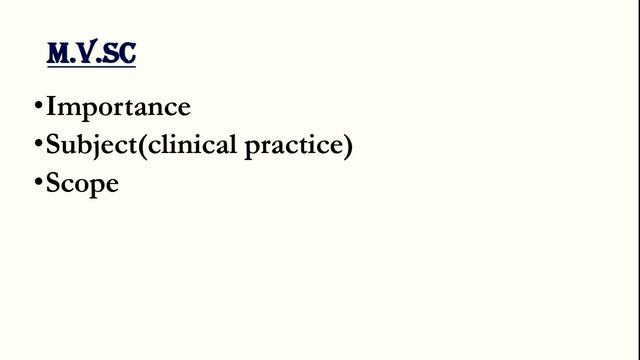 ICAR AIEEA - PG After B.V.Sc and A.H || M.V.Sc In Veterinary || Veterinary Science || Animal Scienc