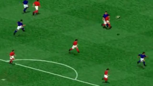 SNES - FIFA Soccer 96