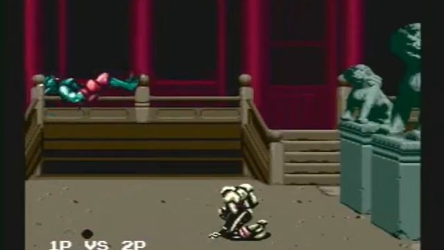 Fighting Masters "ORA ORA" B-Ryan Games!
