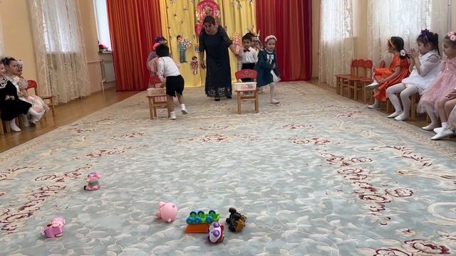 Средняя группа - 8 комната 🩷Воспитатель- Курбанова Хава З.🌷