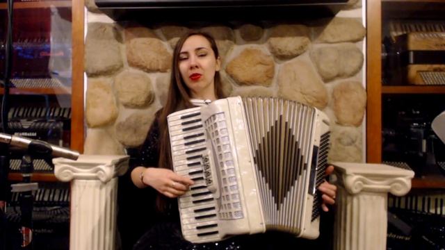 4409 - Ivory Castiglione Piano Accordion LM 41 120 $799