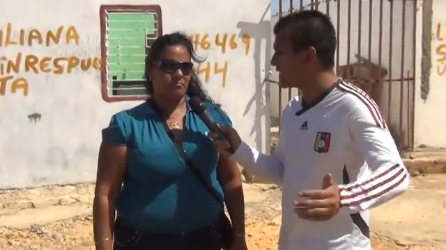 Radar de Los Barrios desde Sector Ali Primera , Amuay!