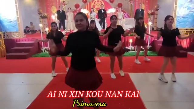 AI NI ZAI XIN KOU NAN KAI   Choreo by Primavera. 27 Sep 2022