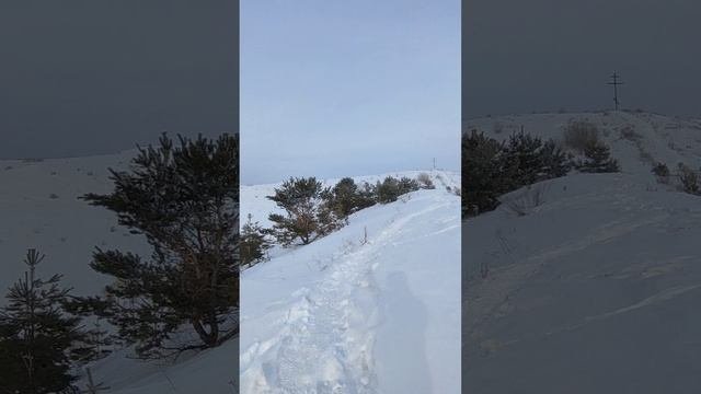 Подъëм на крест