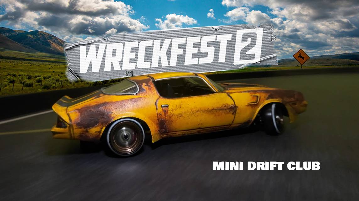 Wreckfest car - Mini RC drift club