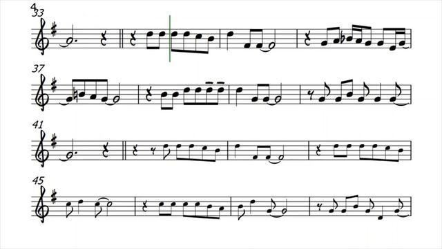 Make You Feel My Love Alto Sax Sheet Music Backing Track Play Along Partitura_480p_MUX