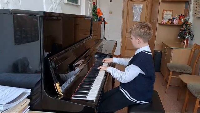 П.И. Чайковский Детский альбом "Песня жаворонка"