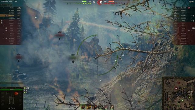 Semovente M41 - Tundra - World of Tanks - WoT