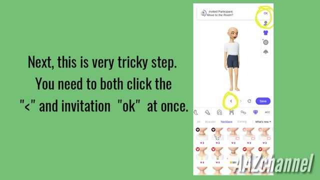 ZEPETO - How to wear any item for FREE in world.