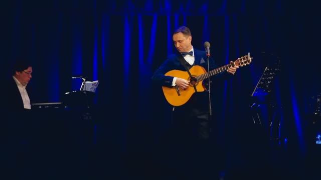 Виталий Ленский. Посвящение Есенину (авторская).