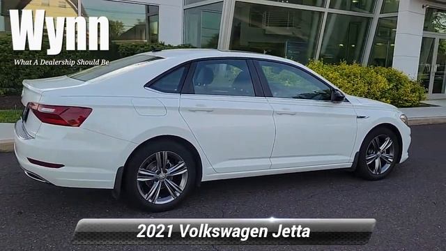 Certified 2021 Volkswagen Jetta R-Line, Norristown, PA 24334A