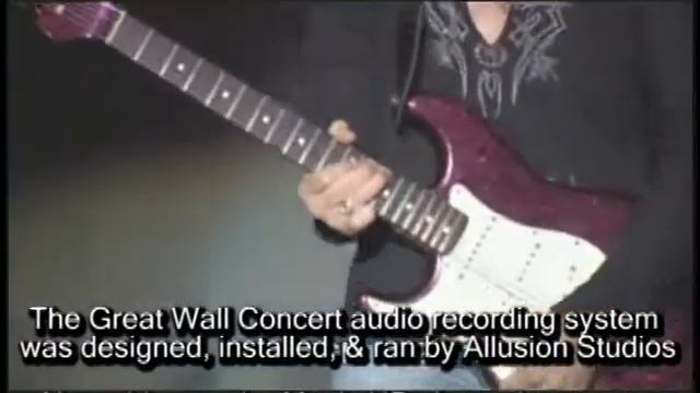 Doyle Bramhall - Great Wall Concert Promo - Allusion Studios