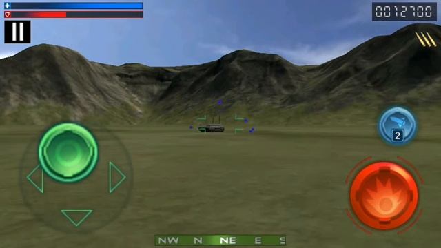 Tank recon 3d: 1000 vs. 1