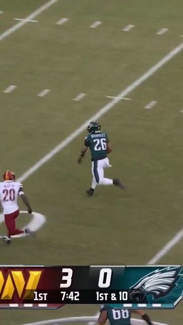 SAQUON GOES THE DISTANCE