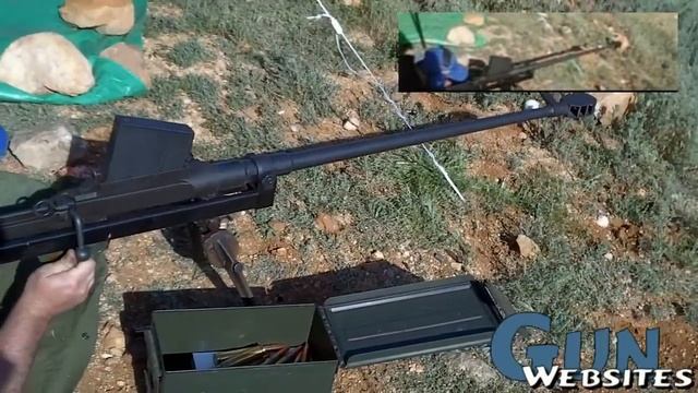 WWII .50 BMG Anti-Tank Rifle