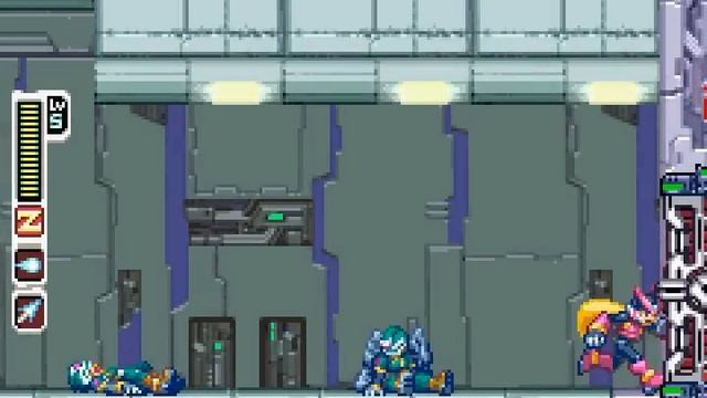 Let's play Megaman Zero 2 part 6 - Operation: Rehashed Stage