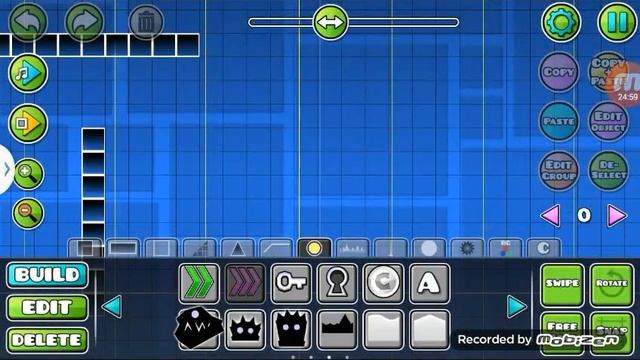Geometry dash ускоренная съёмка