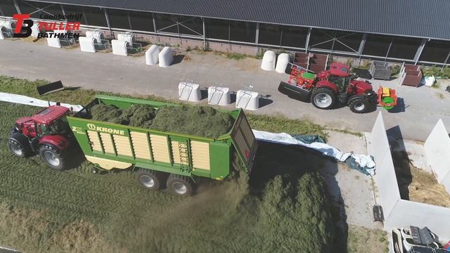 Drie maal Krone ZX 430 GD