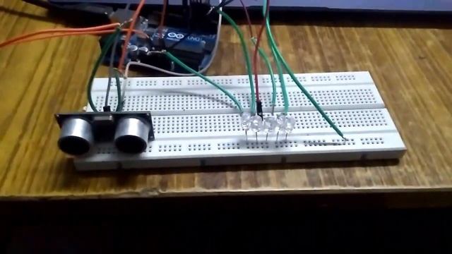 ABHINAV INDIA  ||   PARKING SENSOR || RADAR SYSTEM---USING ULTRASONIC SENSOR & ARDUINO ||  IN HINDI