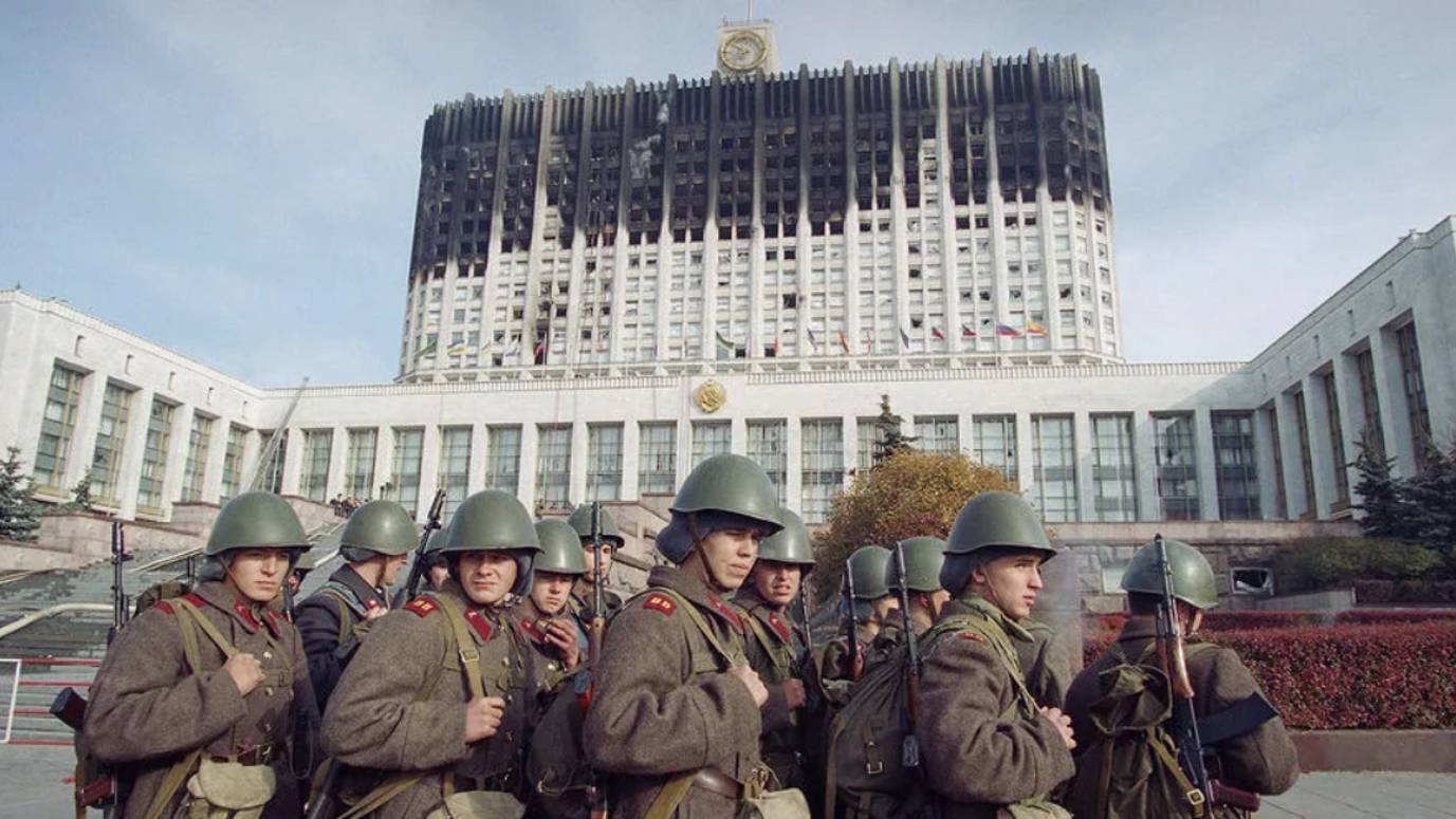 Что говорили люди в 1991 о будущем России.