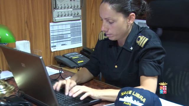 Marina Militare - Io Catia, donna, ufficiale e ora comandante di nave Libra