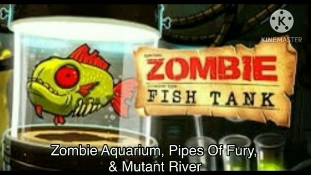Zombie Fish Tank Boss Fight Theme 1