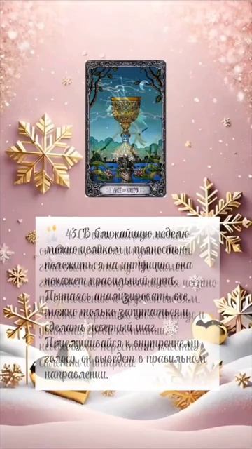 карта недели