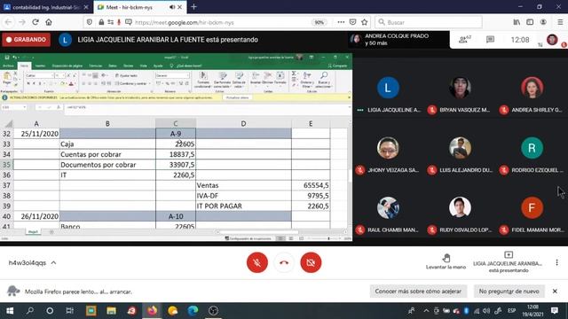 Contabilidad Basica - G3 - Clase 17 - (21/4/21)
