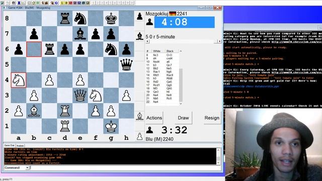 Chess Talk Blitz Session #8