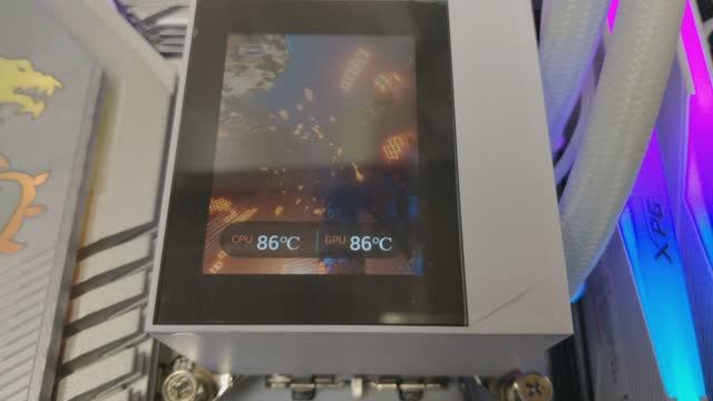 PCCooler DC360 Pro ARGB Display