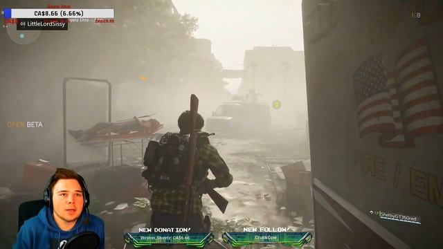 INVISABLE WALL GLITCH DIVISION 2 FIX!